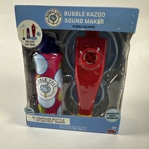 Bubble Tree Refillable Bubble Tune Maker - Kazoo NEW
